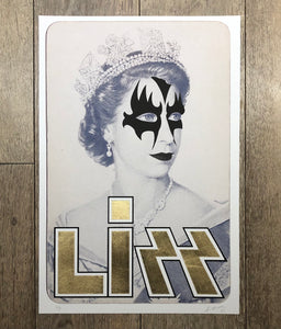 LIZZ Gene - Rock Royalty Limited Edition Print