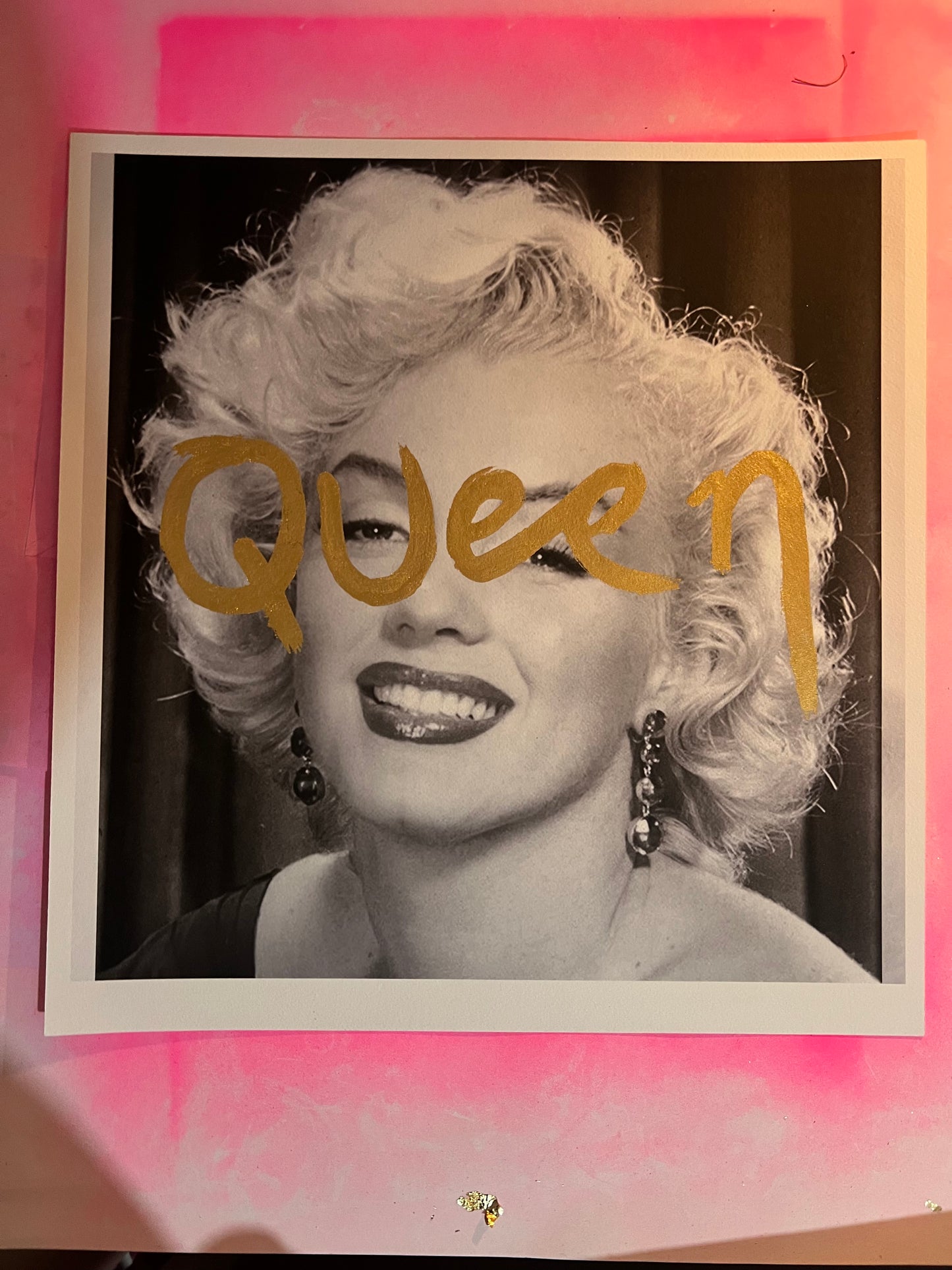 Queen Gold Monroe