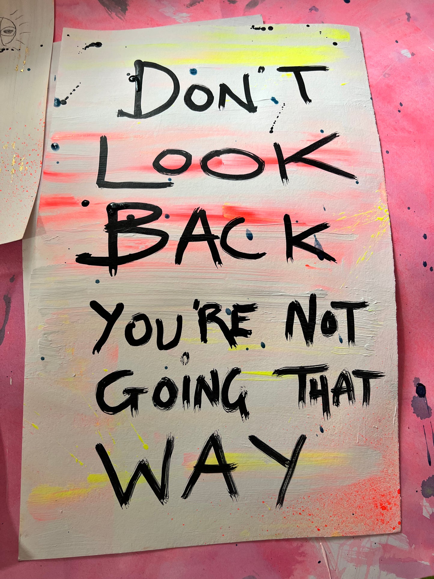 Don’t Look Back 1/1