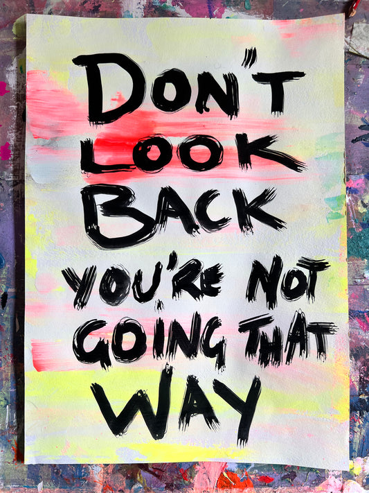 Don’t Look Back 1/1