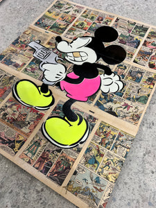 Mickey Punk Original 1/1