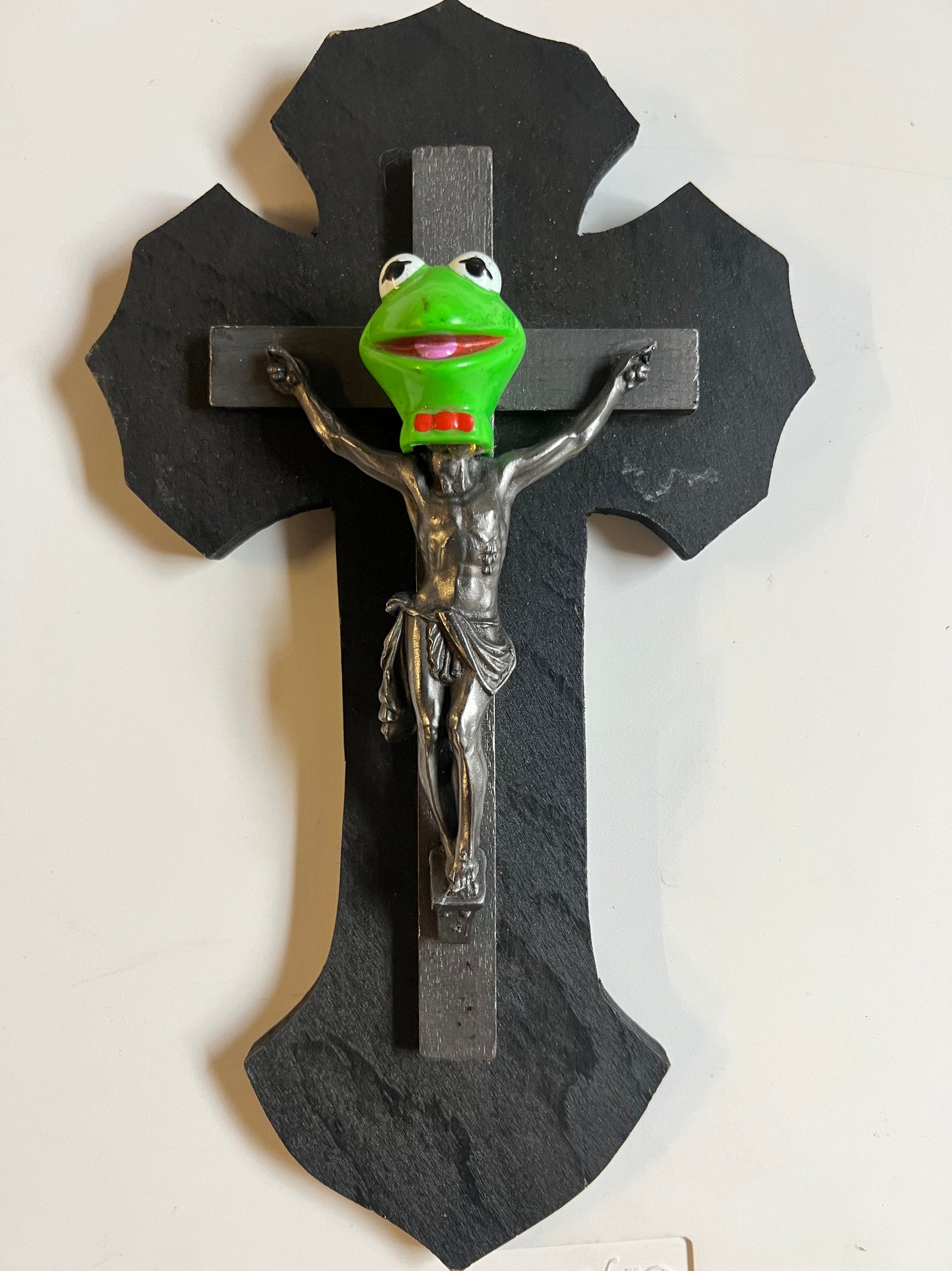 Cross Kermit