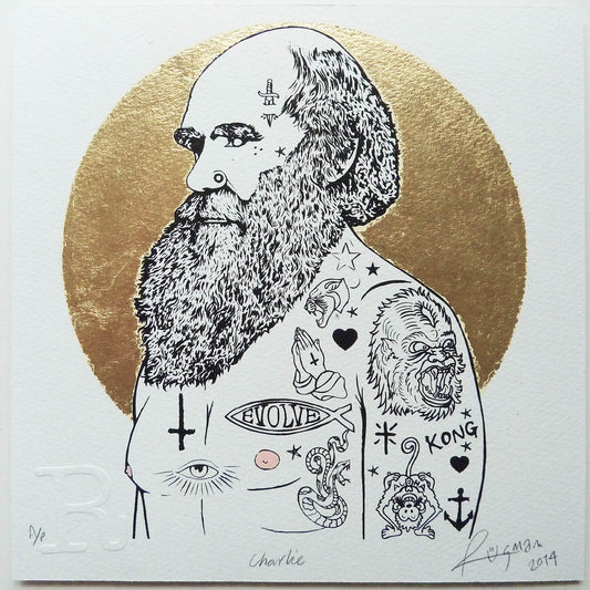 "CHARLIE" DARWIN - Imprimir