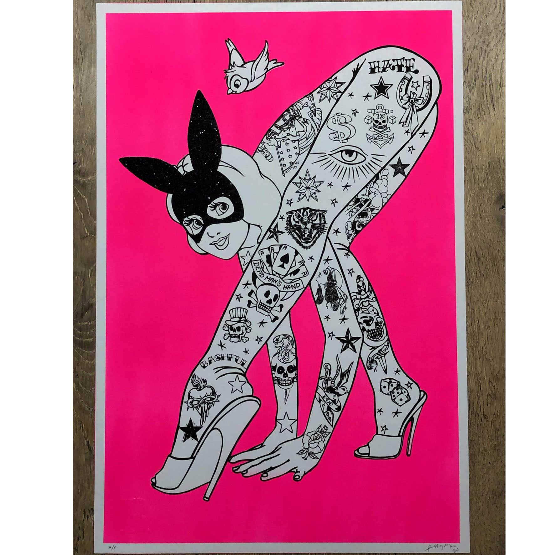 BENDY 2020 (Neon Pink) - Print