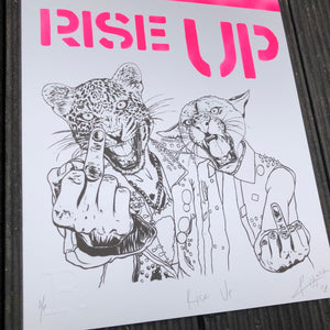 RISE UP - Pink