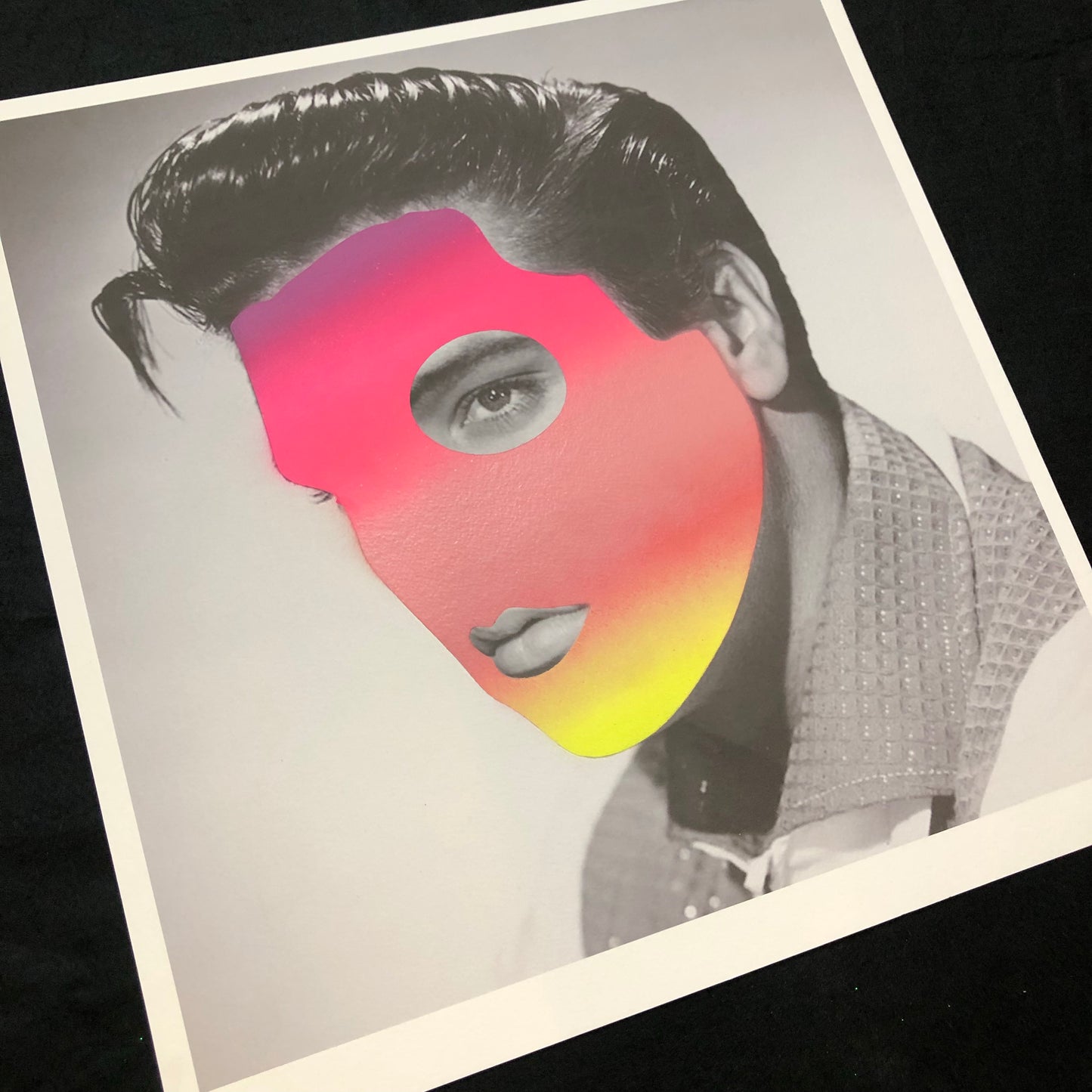 Icono del arco iris - Elvis #1