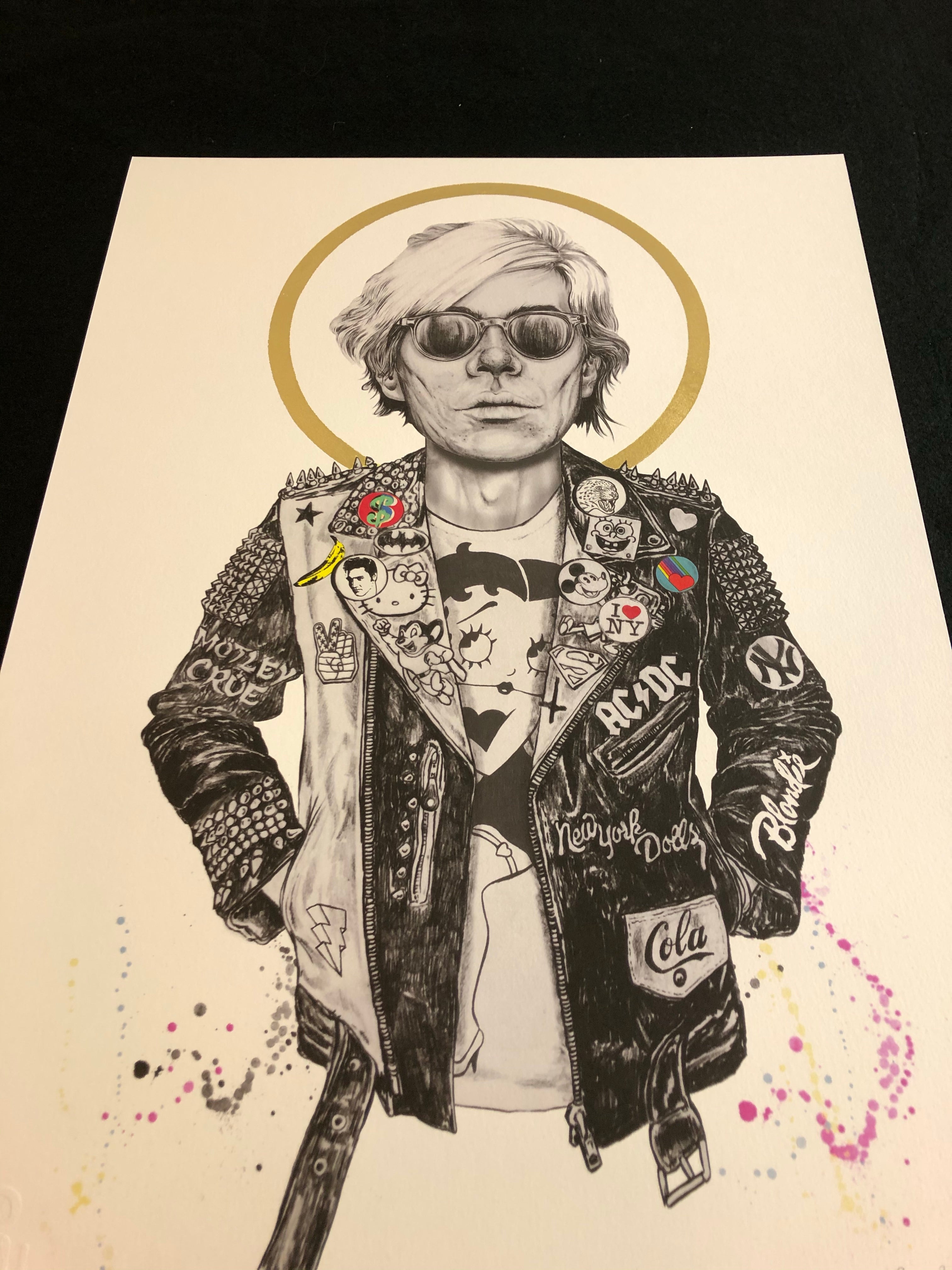 Pop Art Punk - Warhol