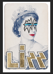 LIZZ Ace - Impresión de edición limitada de Rock Royalty