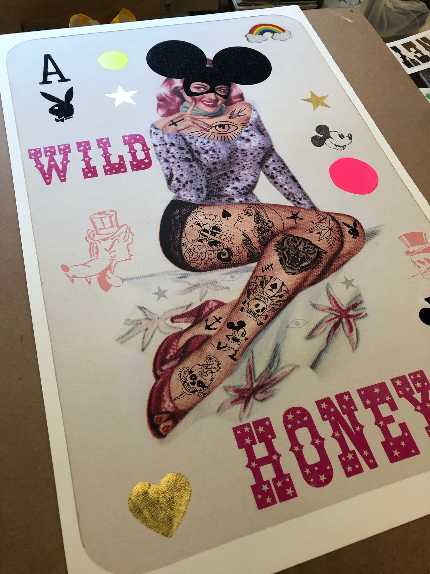 Wild Honey #1 - Large Original