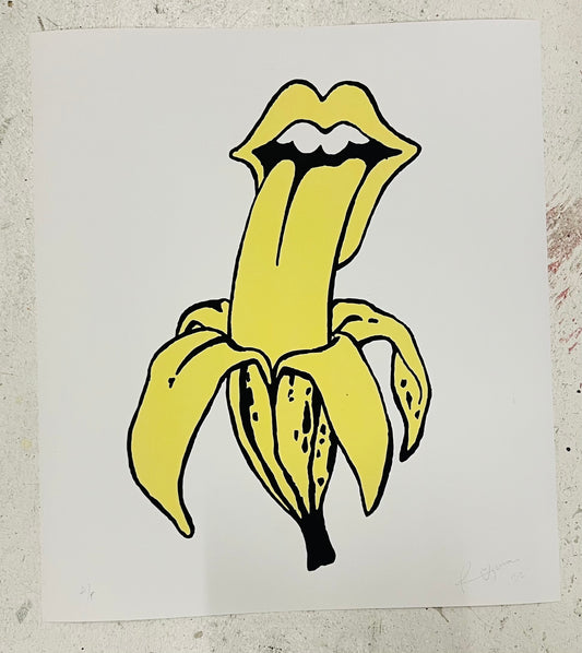 Banana Limited Edition Print