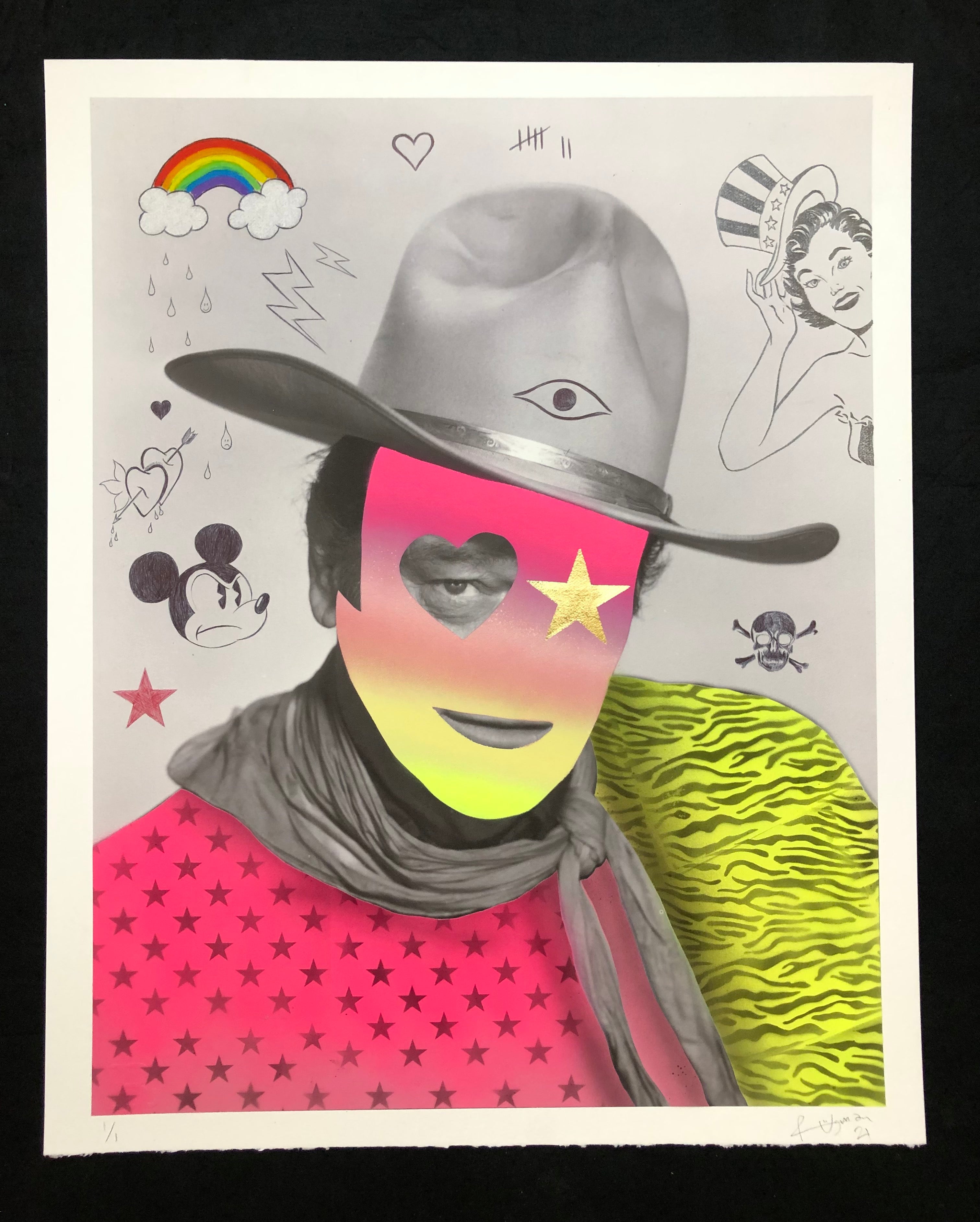 Rainbow Cowboy #1