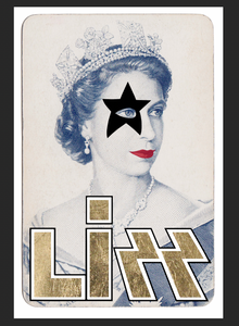 LIZZ Paul - Rock Royalty Limited Edition Print