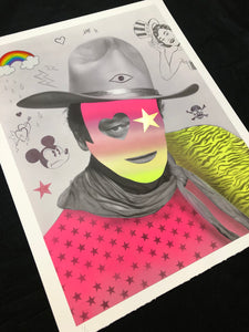 Rainbow Cowboy #1