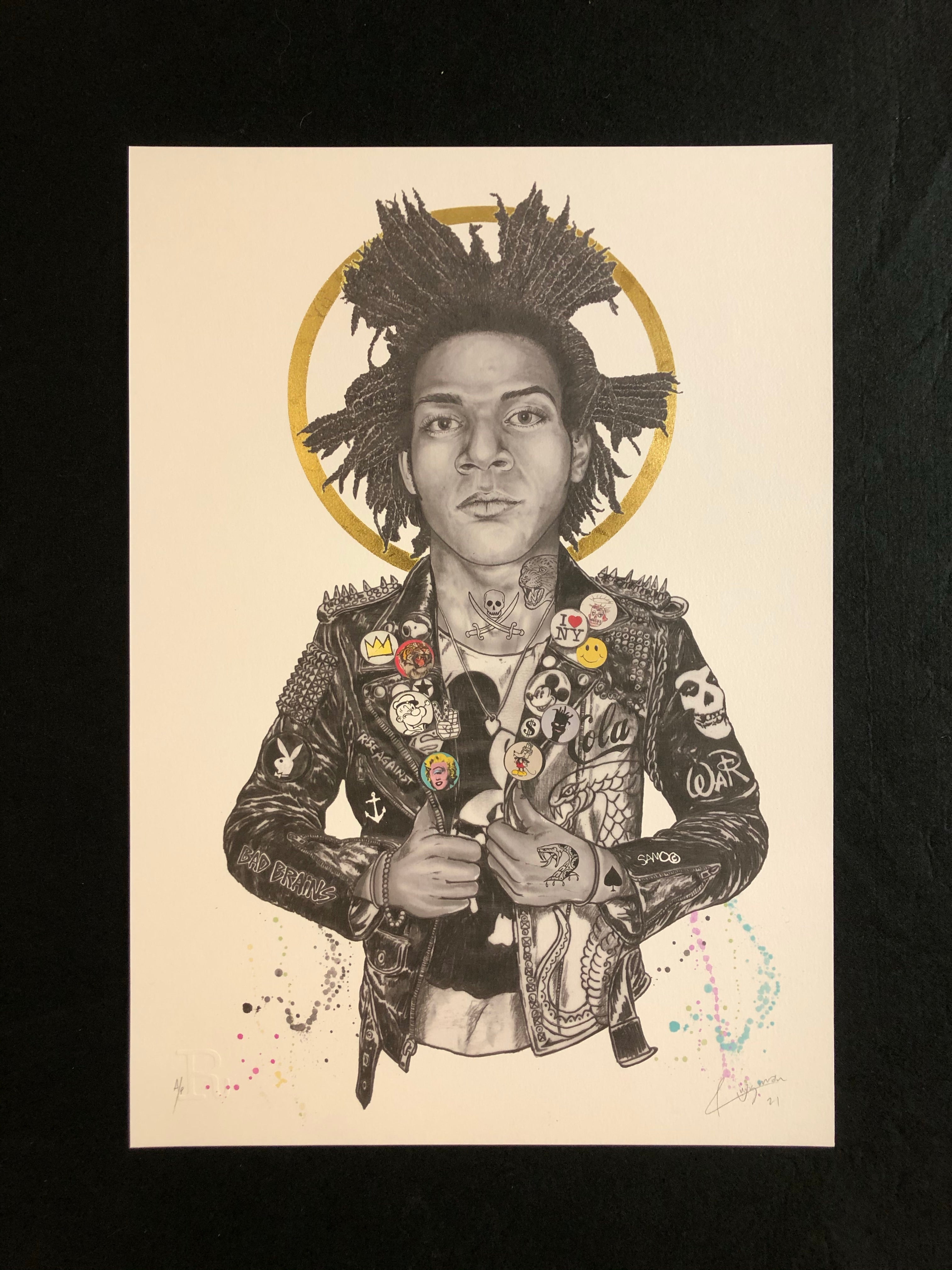 Arte pop punk - Basquiat