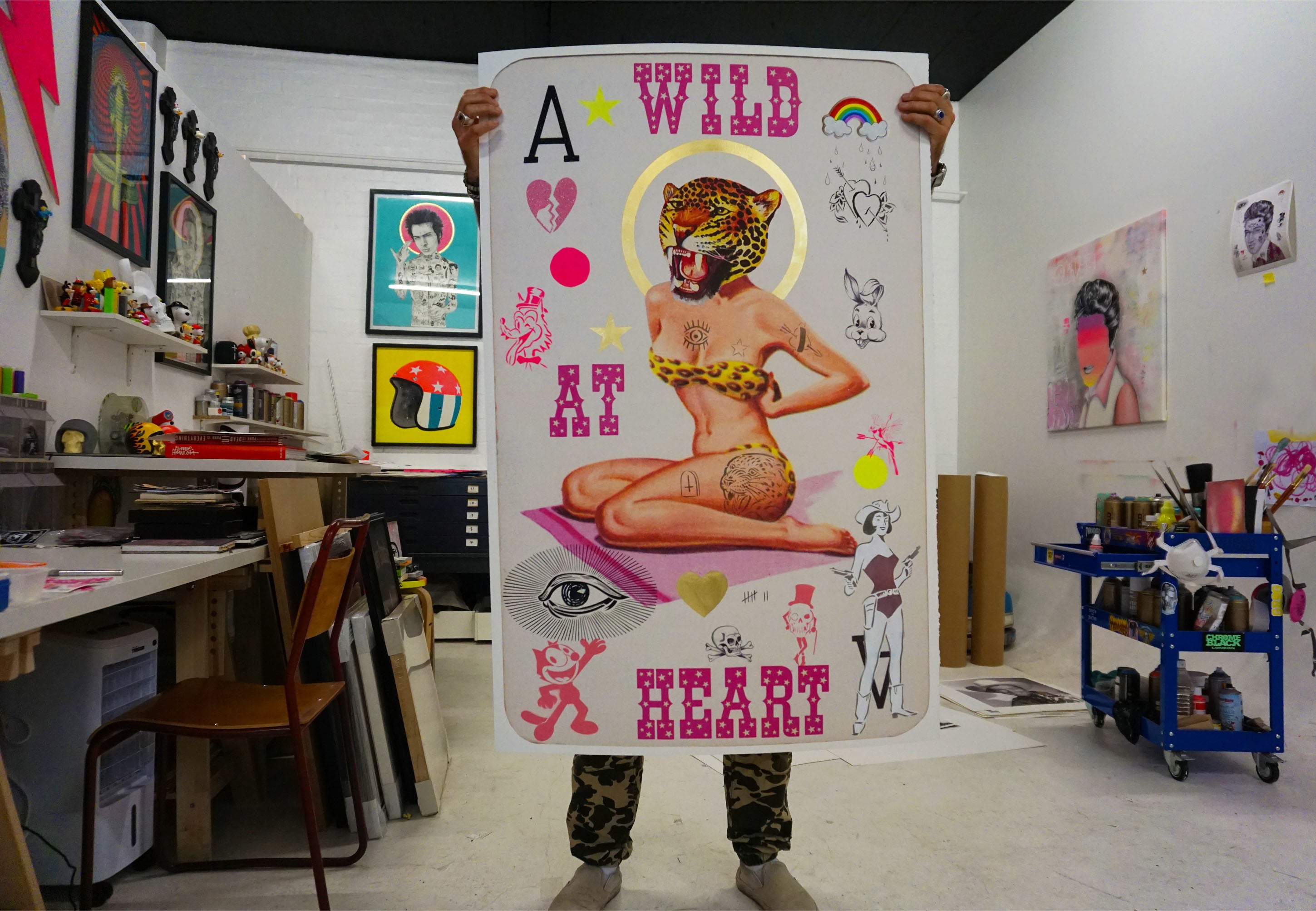 Wild At Heart Large variant 2