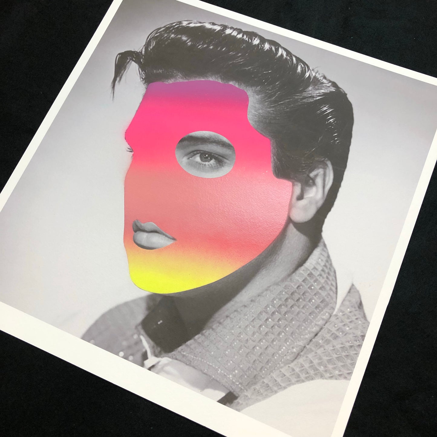 Icono del arco iris - Elvis #1