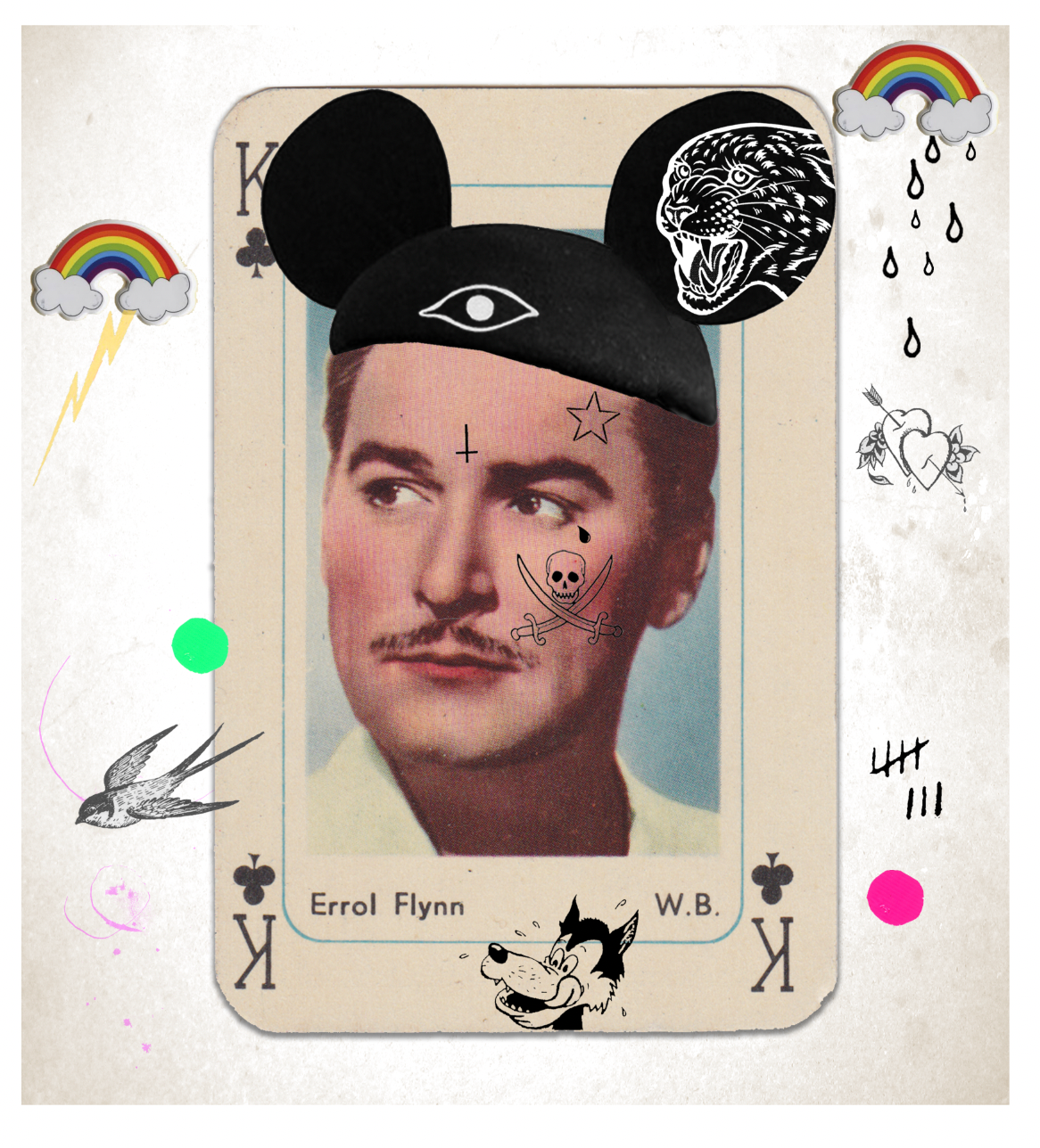 Errol Mickey Collage