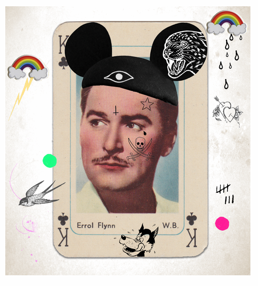 Errol Mickey Collage