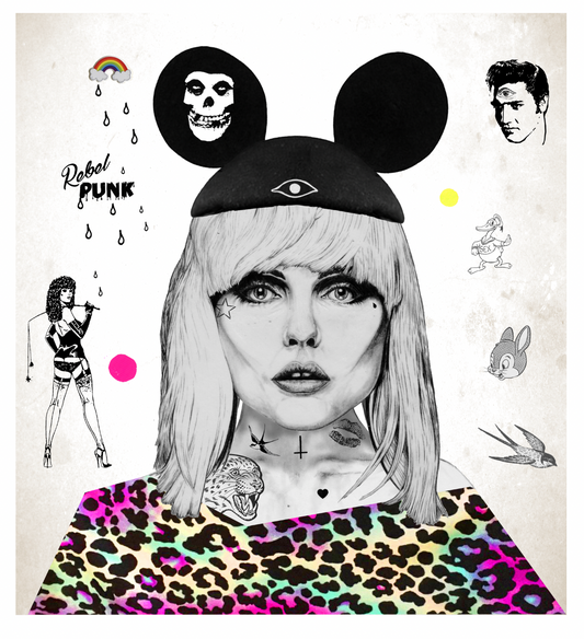 Collage Debbie Mickey