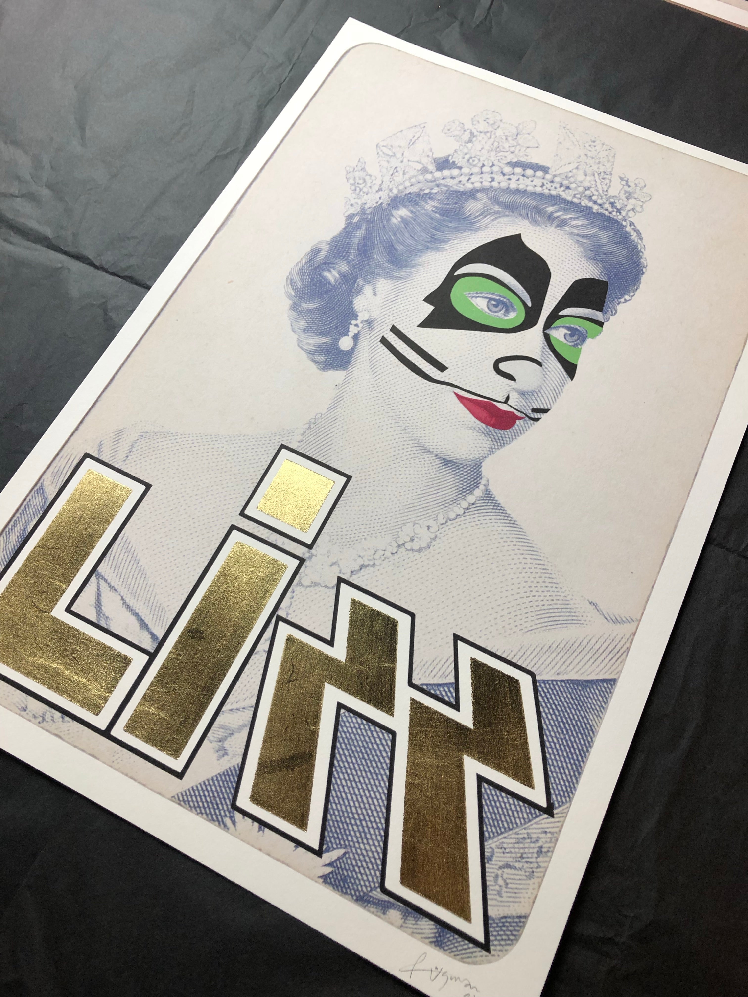 LIZZ Peter - Rock Royalty Limited Edition Print